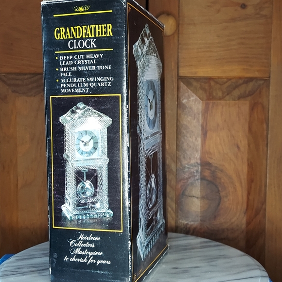 Crystal Grandfather Clock - Picture 6 of 9